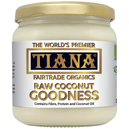 Tiana_Fairtrade Organics Raw Coconut Goodness 350g