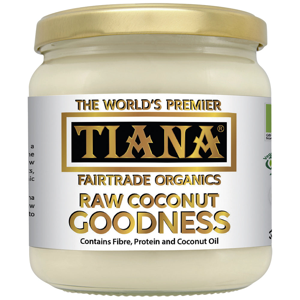 Tiana_Fairtrade Organics Raw Coconut Goodness 350g