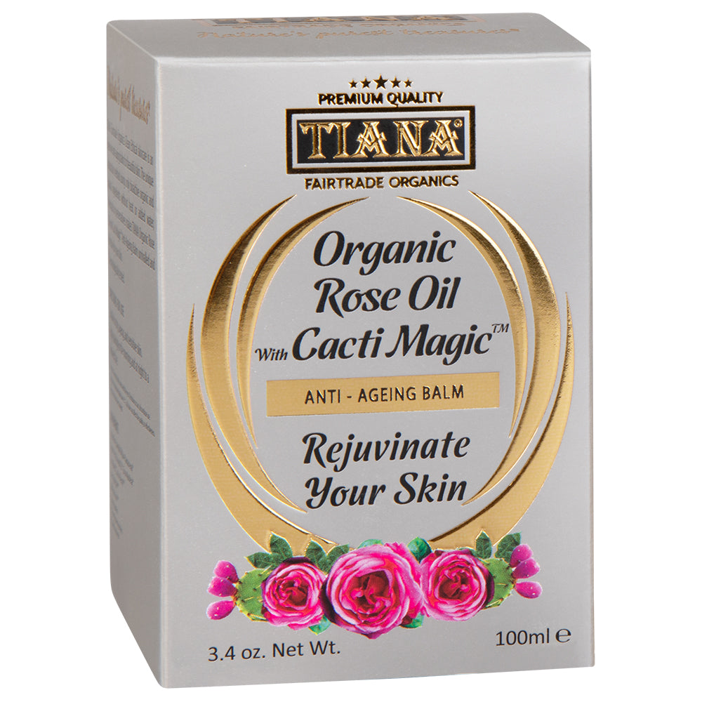 Tiana_Organic Anti-Ageing Balm with Organic Rose Oil