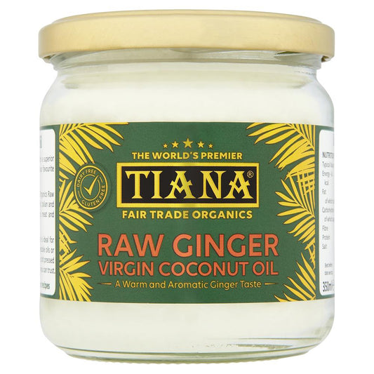 Tiana_Premium Raw Ginger Virgin Coconut Oil 350ml