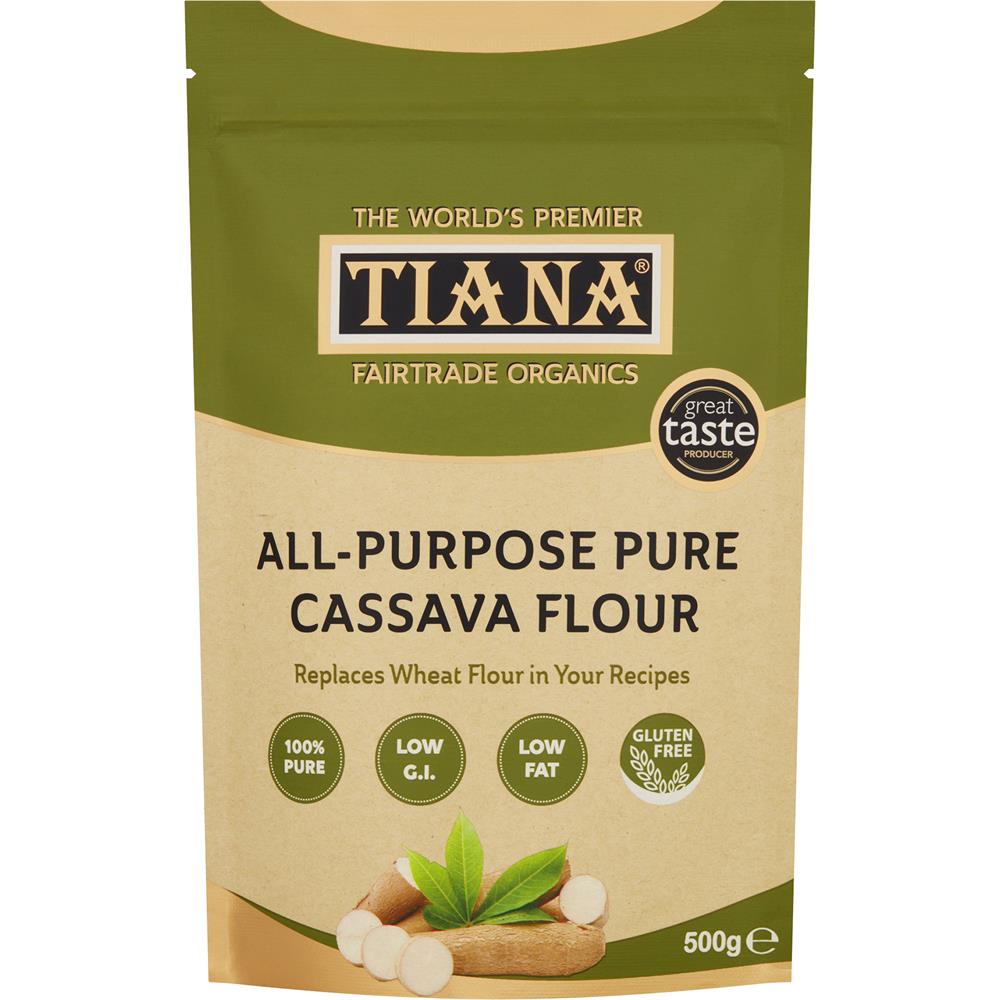 Tiana_All Purpose Gluten Free Cassava Flour for baking