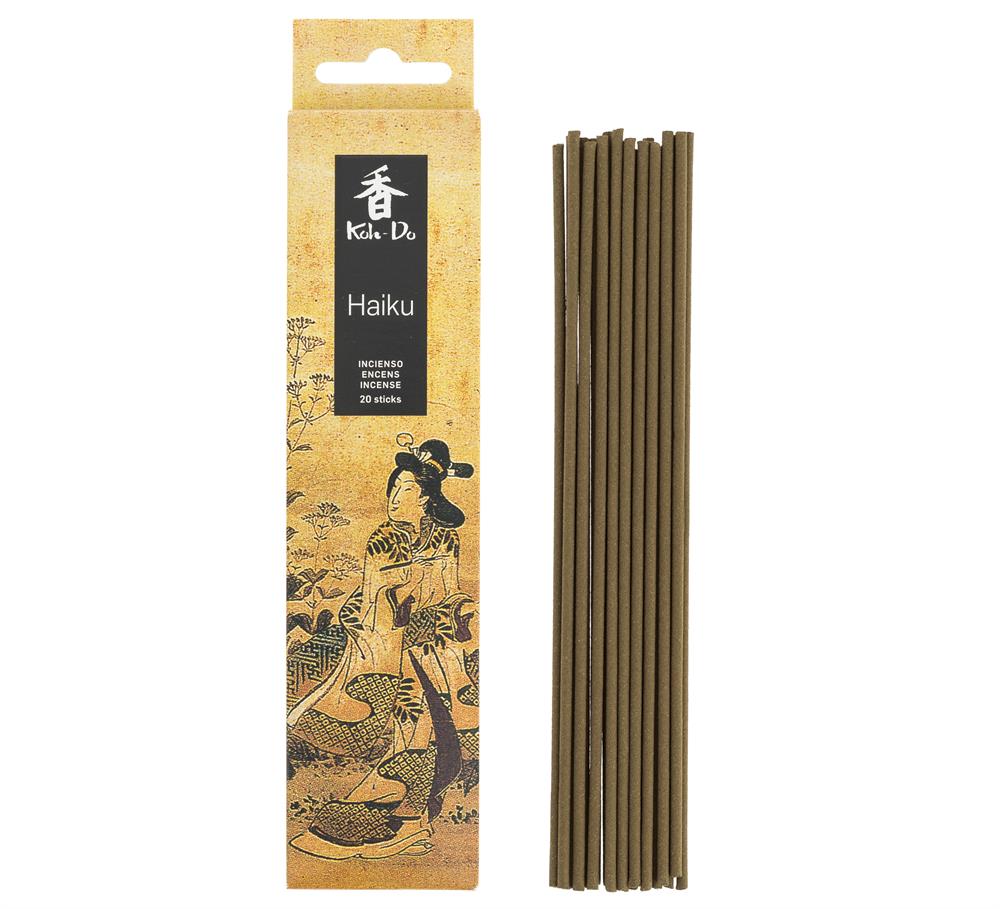Tierra Zen_Koh Do Incense - Haiku 20 Sticks-pack of 4