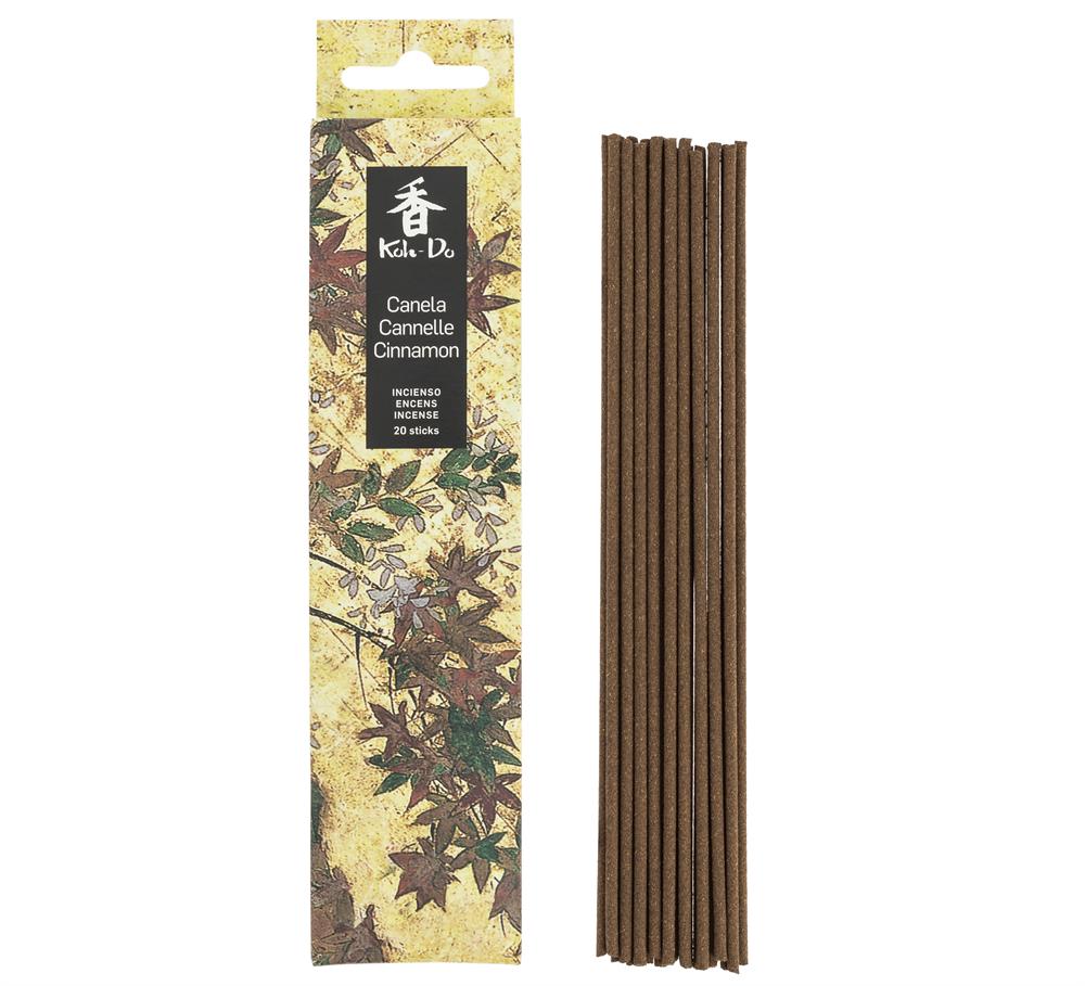 Tierra Zen_Koh Do Incense - Cinnamon 20 Sticks-pack of 4