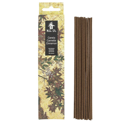Tierra Zen_Koh Do Incense - Cinnamon 20 Sticks-pack of 4