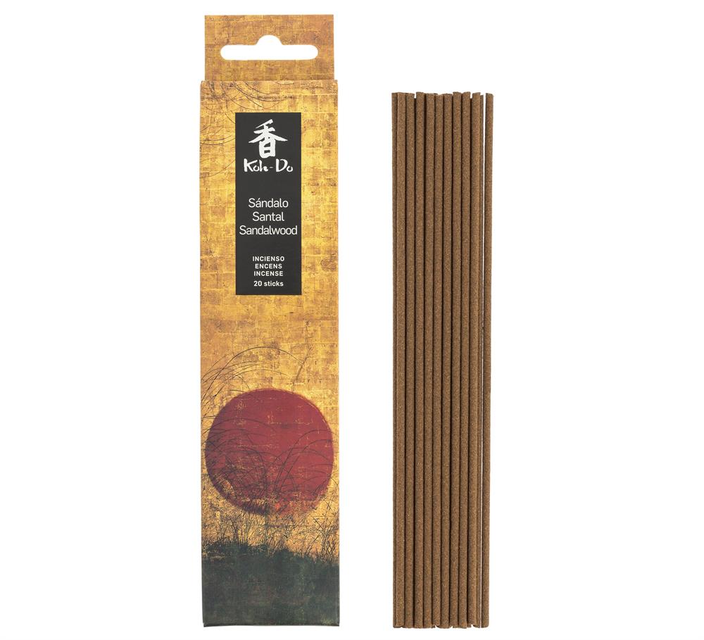 Tierra Zen_Koh Do Incense - Red Sandalwood 20 Sticks-pack of 4