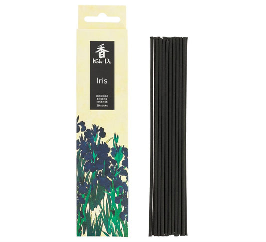 Tierra Zen_Koh Do Incense - Iris 20 Sticks-pack of 4
