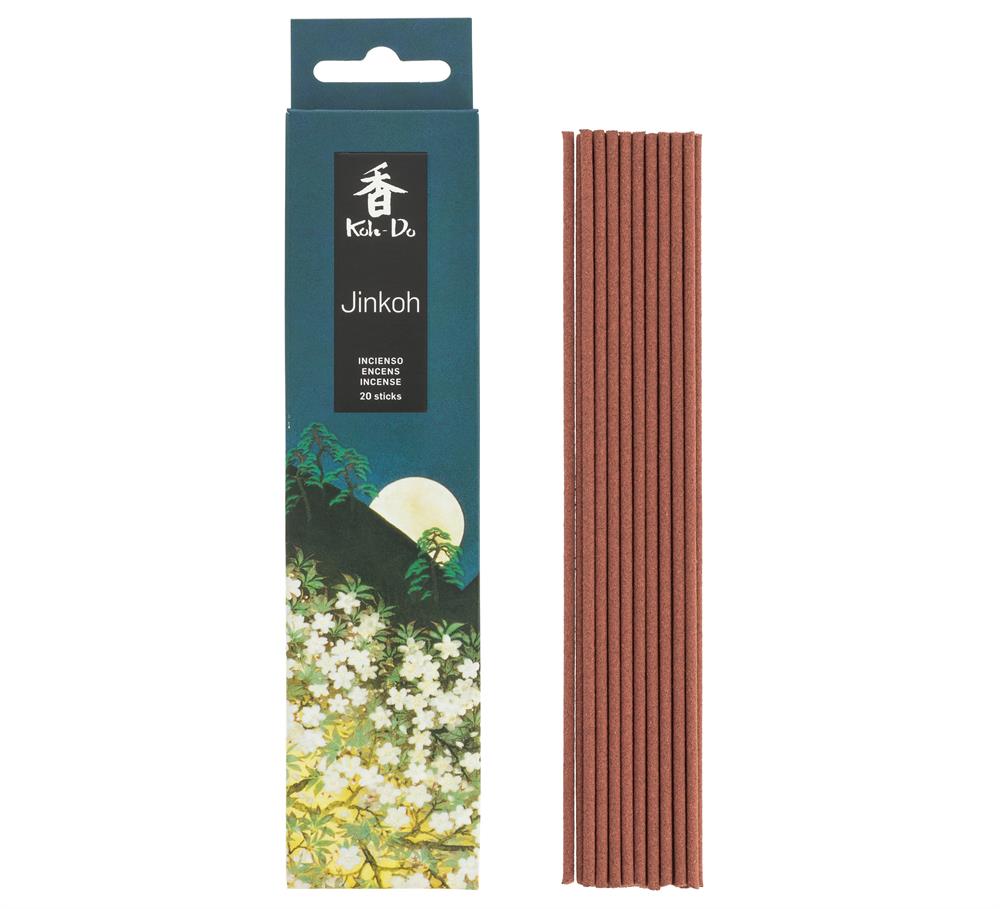 Tierra Zen_Koh Do Incense - Jinkoh 20 Sticks-pack of 4