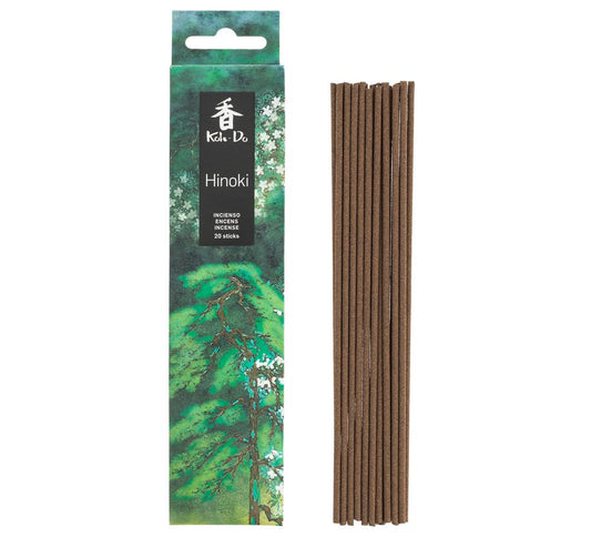 Tierra Zen_Koh Do Incense - Hinoki 20 Sticks-pack of 4