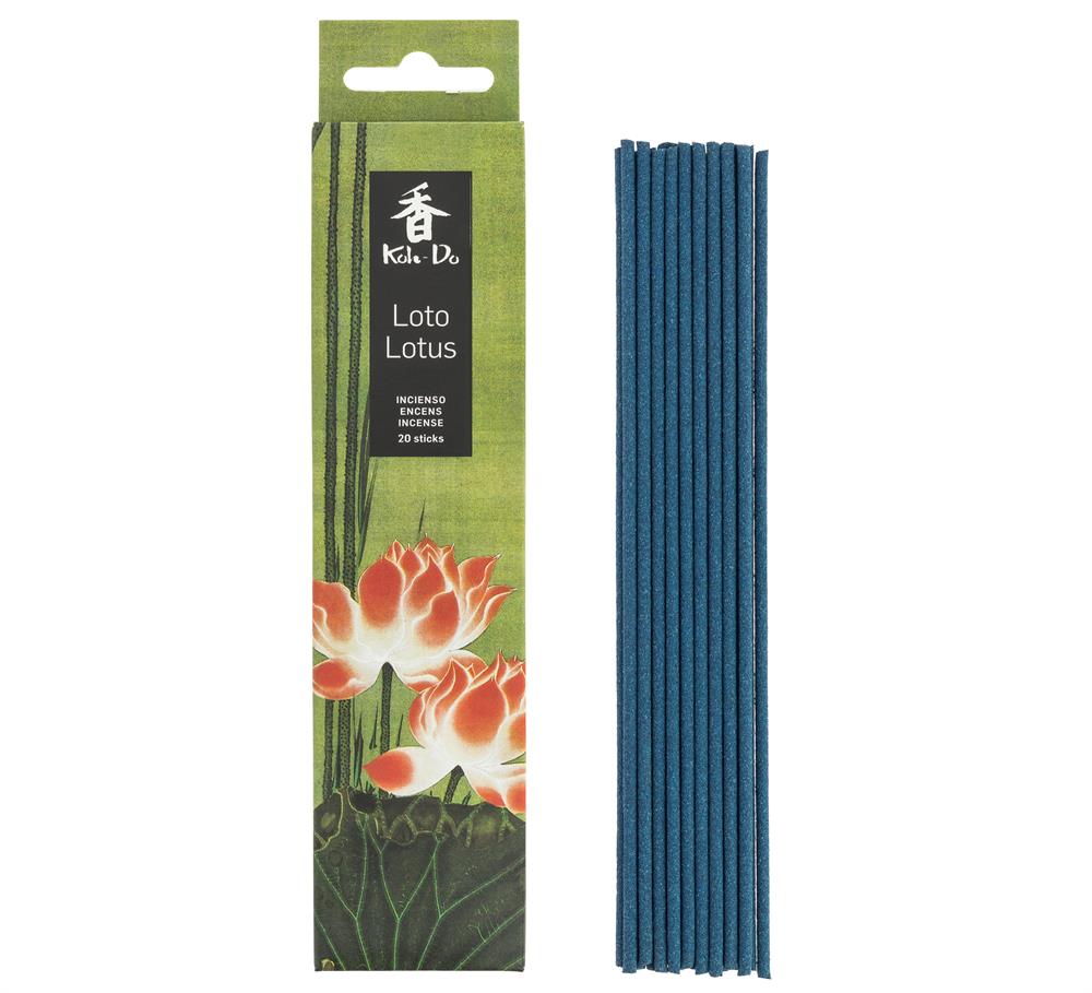 Tierra Zen_Koh Do Incense - Lotus 20 Sticks-pack of 4