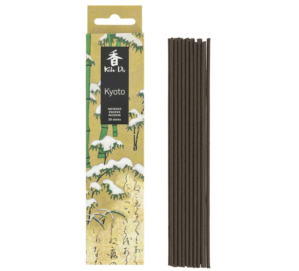 Tierra Zen_Koh Do Incense - Kyoto 20 Sticks-pack of 4