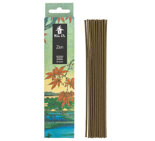 Tierra Zen_Koh Do Incense - Zen 20 Sticks-pack of 4