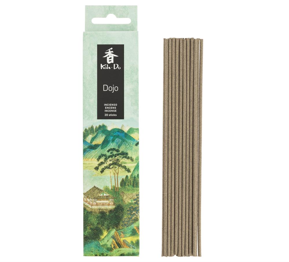 Tierra Zen_Koh Do Incense - Dojo 20 Sticks-pack of 4