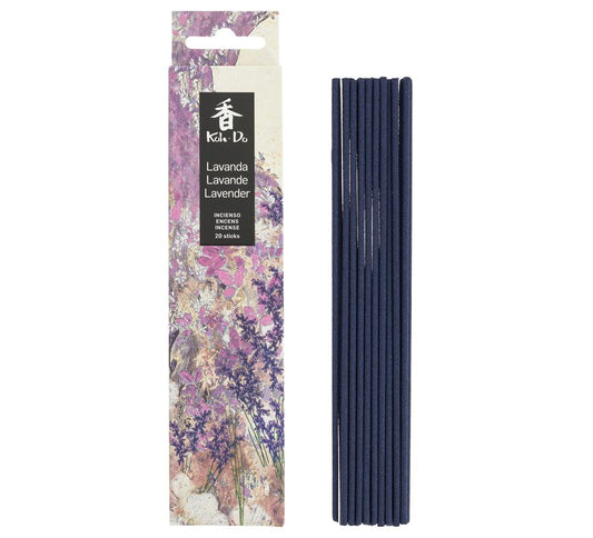 Tierra Zen_Koh Do Incense - Lavender 20 Sticks-pack of 4