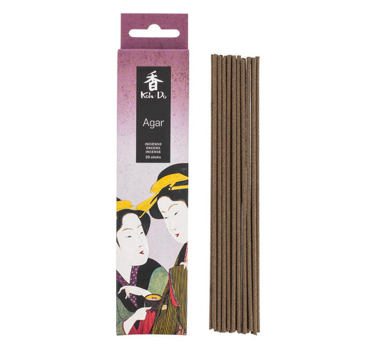 Tierra Zen_Koh Do Incense - Agar 20 Sticks-pack of 4