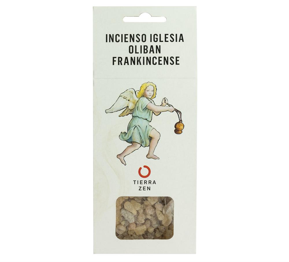 Tierra Zen_Frankincense - Resin-pack of 3