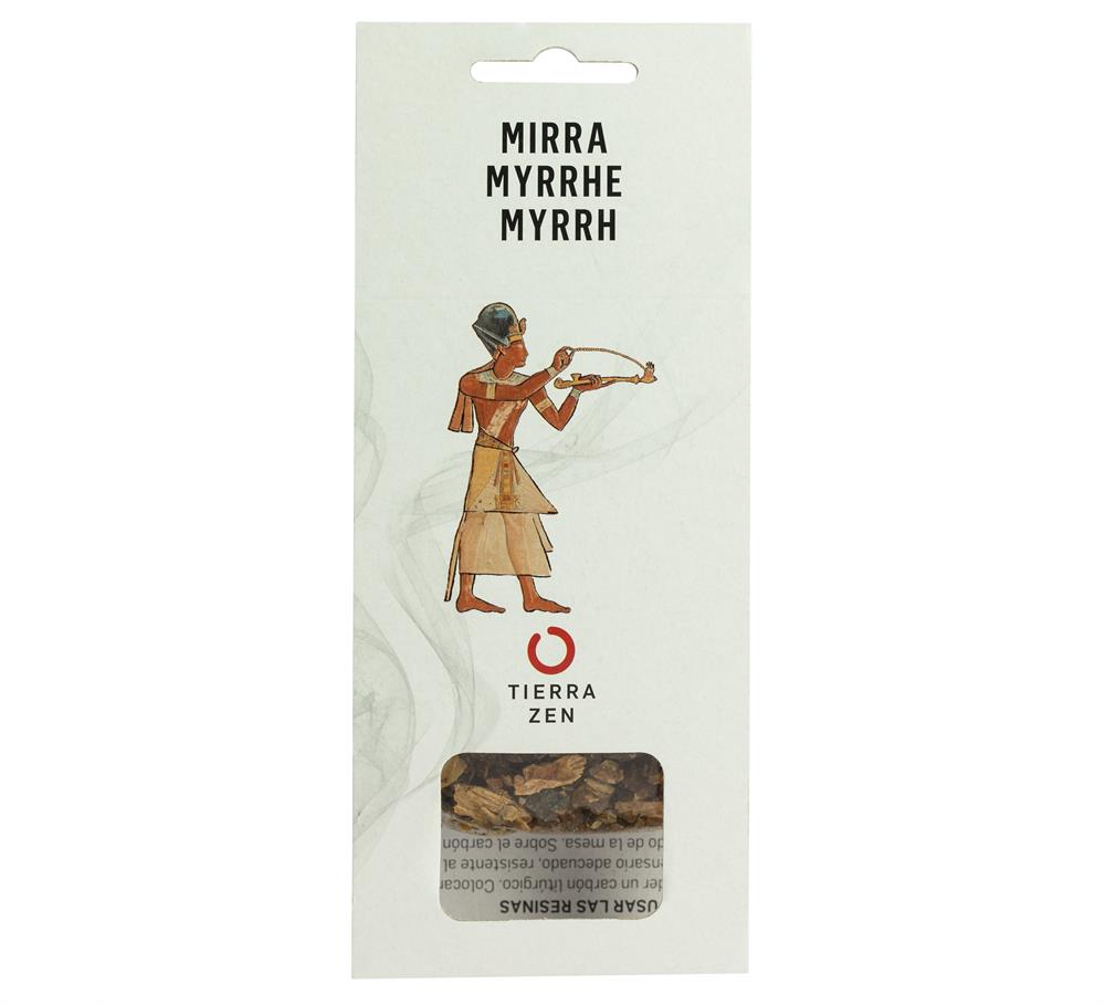 Tierra Zen_Myrrhe - Resin-pack of 3