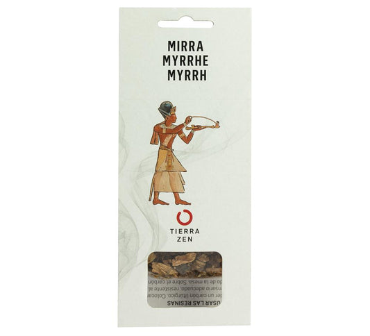Tierra Zen_Myrrhe - Resin-pack of 3