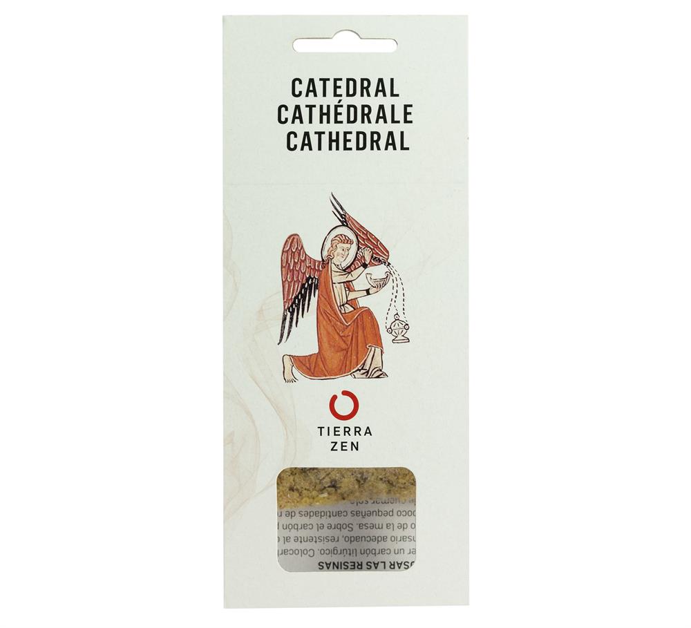 Tierra Zen_Cathedral Incense - Resin-pack of 3