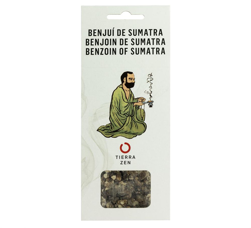 Tierra Zen_Benzoin of Sumatra Resin-pack of 3
