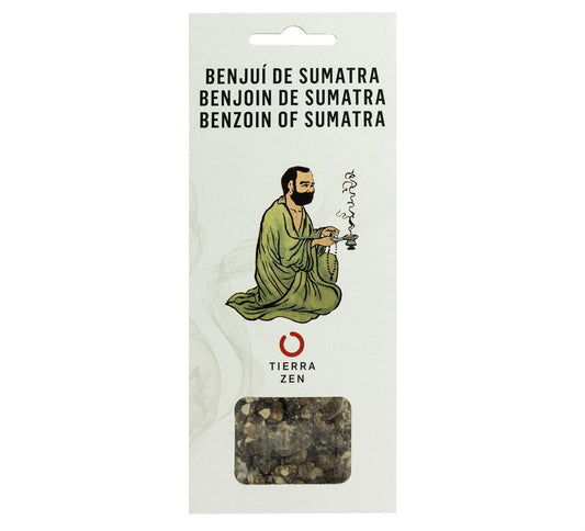 Tierra Zen_Benzoin of Sumatra Resin-pack of 3