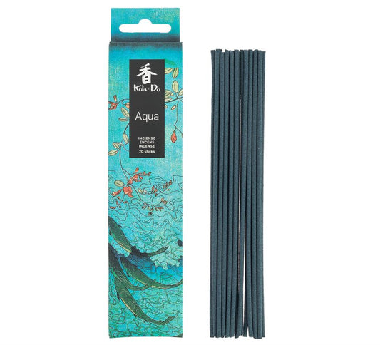 Tierra Zen_Koh Do Incense - Aqua 20 Sticks-pack of 4