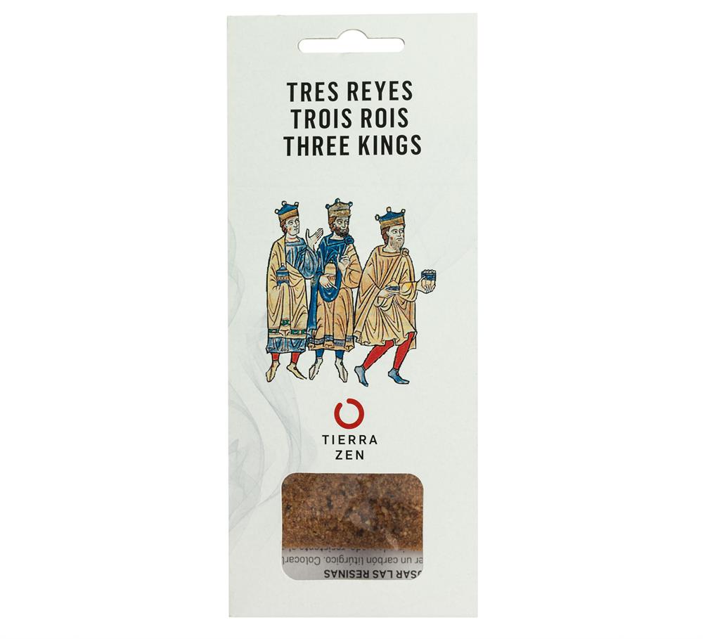 Tierra Zen_Three Kings Resin - 1box-pack of 3