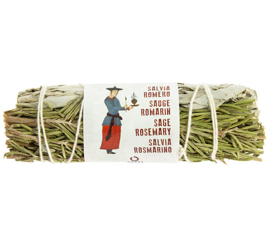 Tierra Zen_White Sage & Rosemary Smudging Bundle-pack of 4