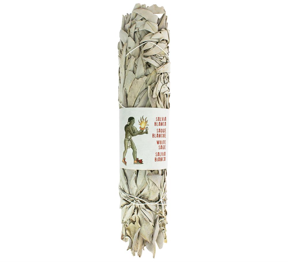 Tierra Zen_California White Sage Smudging Bundle 22-25 cm-pack of 3