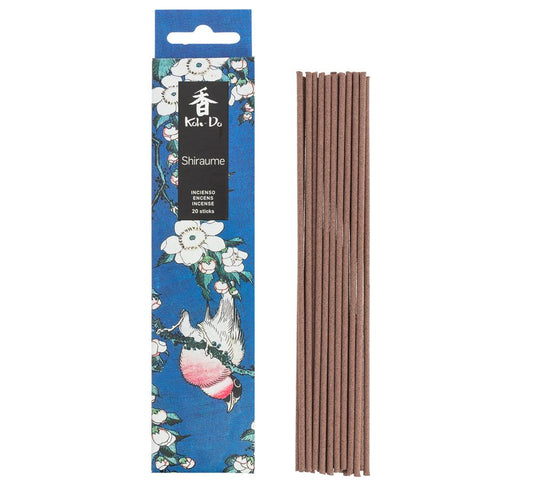 Tierra Zen_Koh Do Incense - White Plum 20 Sticks-pack of 4