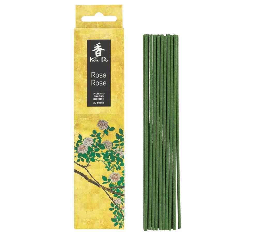 Tierra Zen_Koh Do Incense - Rose 20 Sticks-pack of 4