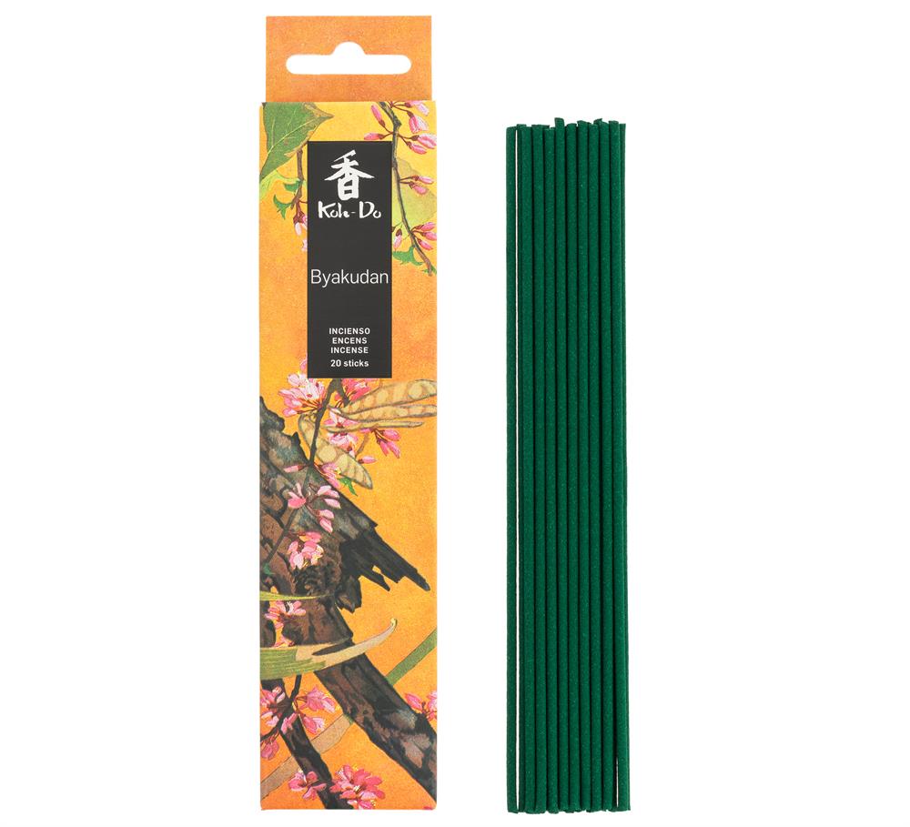 Tierra Zen_Koh Do Incense - Byakudan 20 Sticks-pack of 4