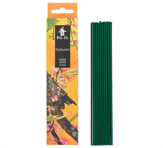 Tierra Zen_Koh Do Incense - Byakudan 20 Sticks-pack of 4