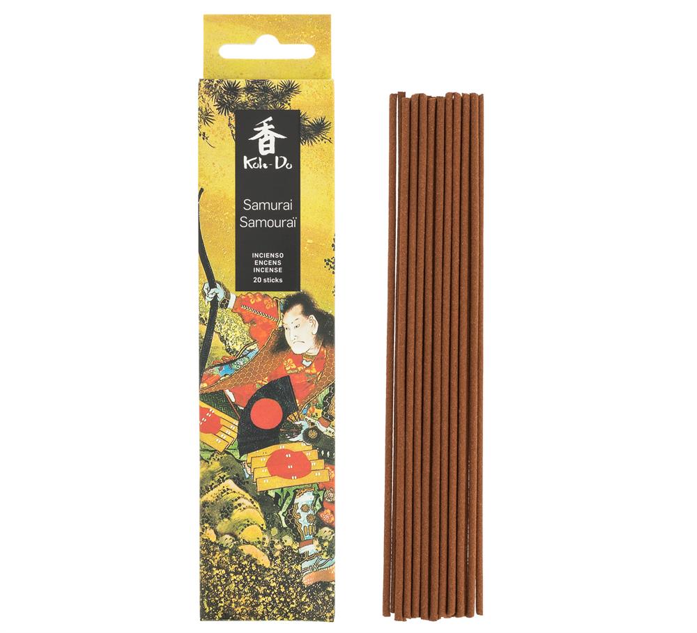 Tierra Zen_Koh Do Incense - Samurai 20 Sticks-pack of 4