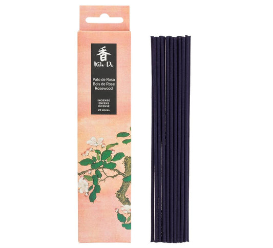 Tierra Zen_Koh Do Incense - Rosewood 20 Sticks-pack of 4