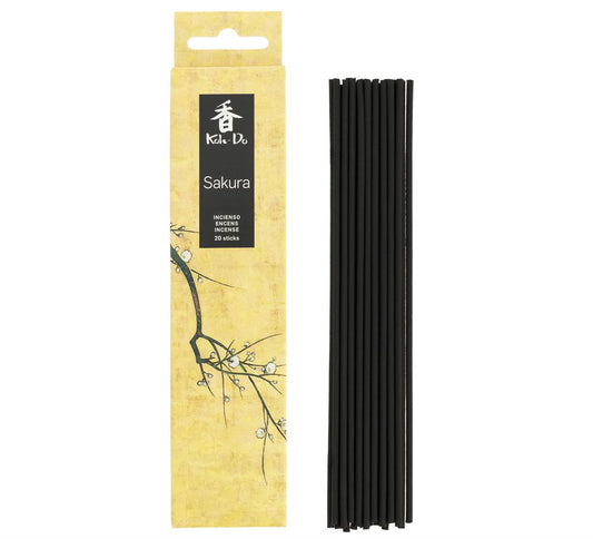 Tierra Zen_Koh Do Incense - Sakura 20 Sticks-pack of 4