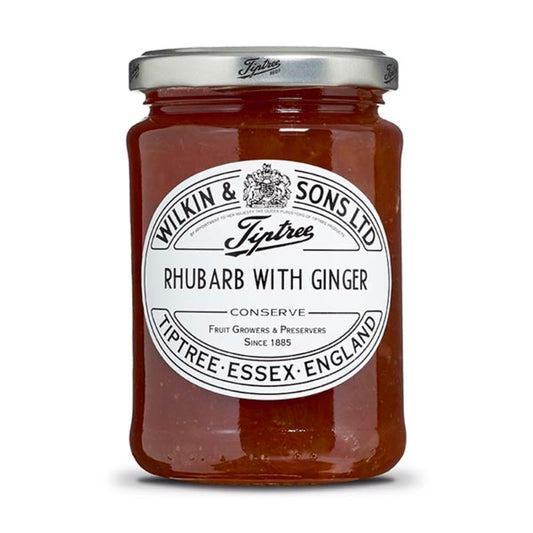 Tiptree_Rhubarb & Ginger Conserve 340g