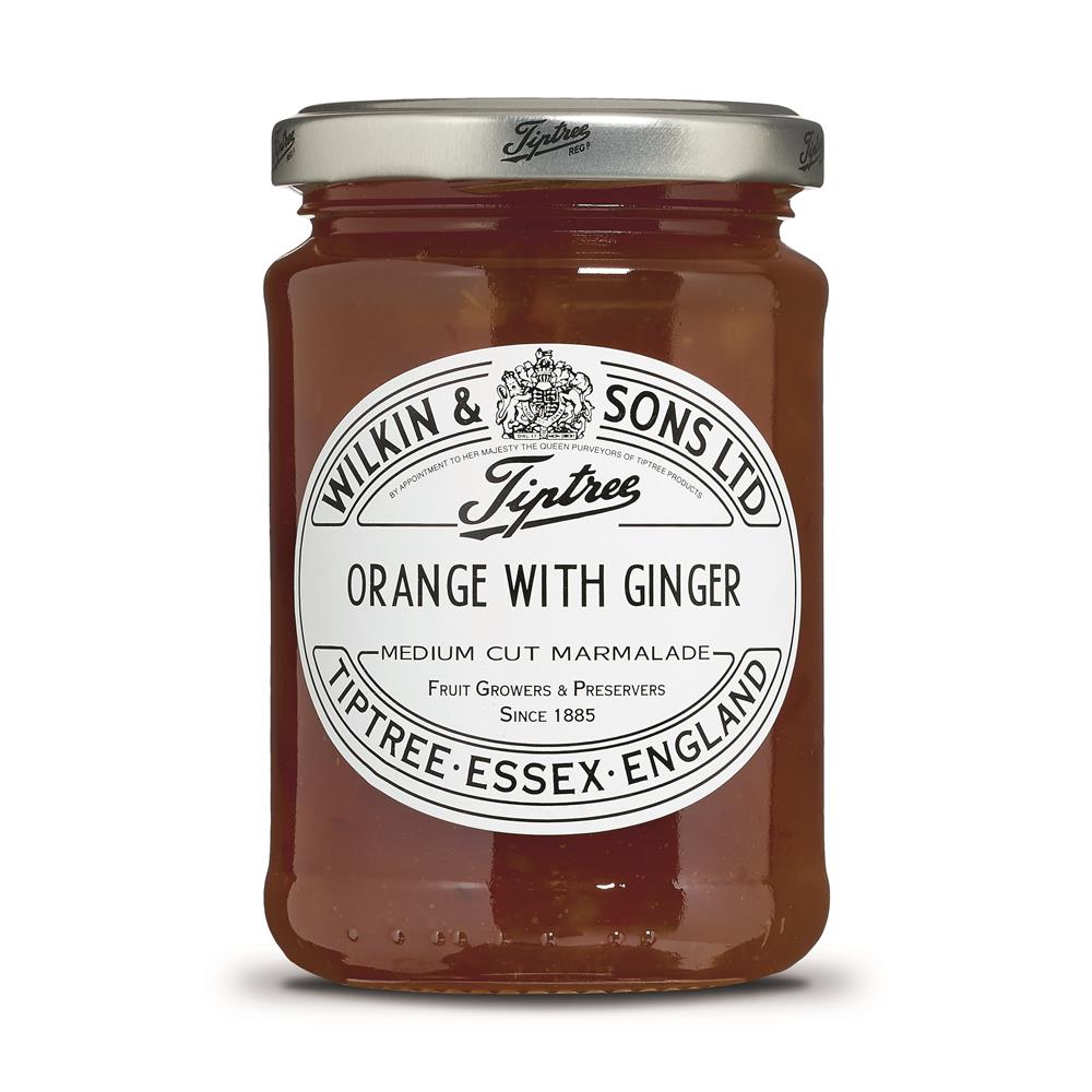 Tiptree_Orange & Ginger Marmalade 340g