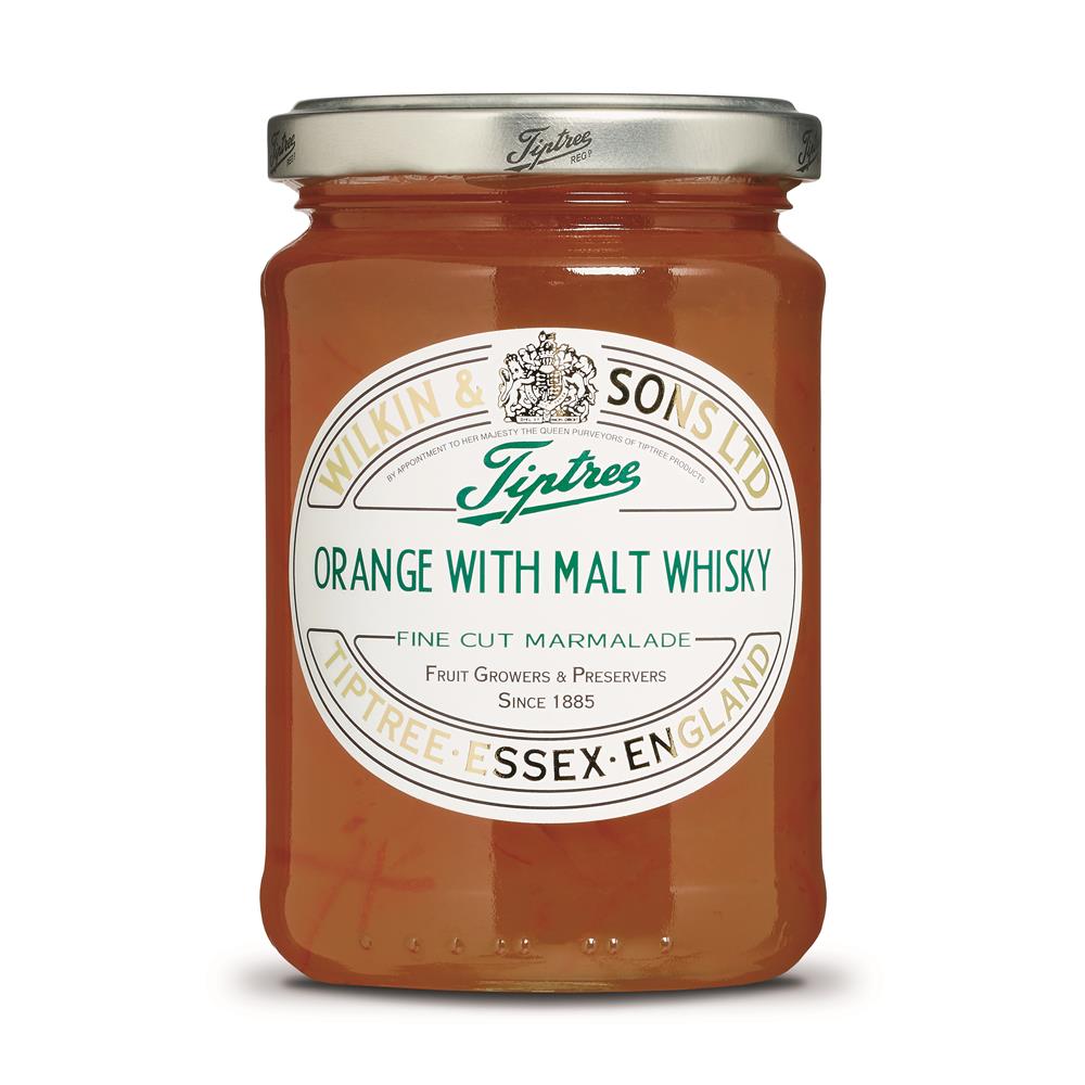 Tiptree_Orange with Malt Whisky Conserve 340g