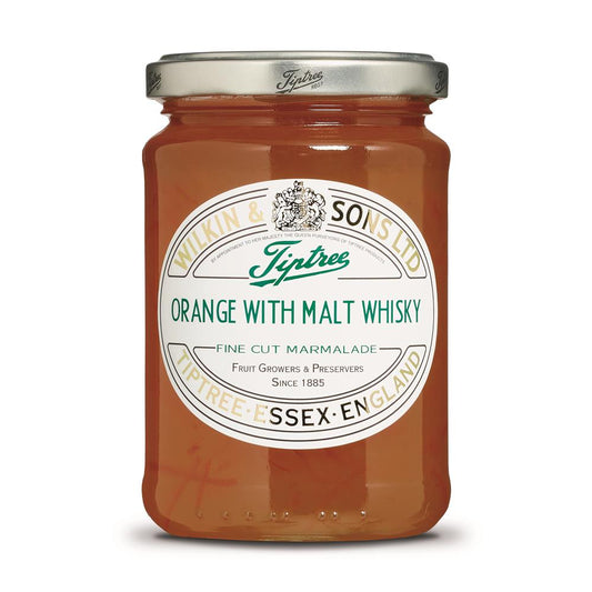 Tiptree_Orange with Malt Whisky Conserve 340g