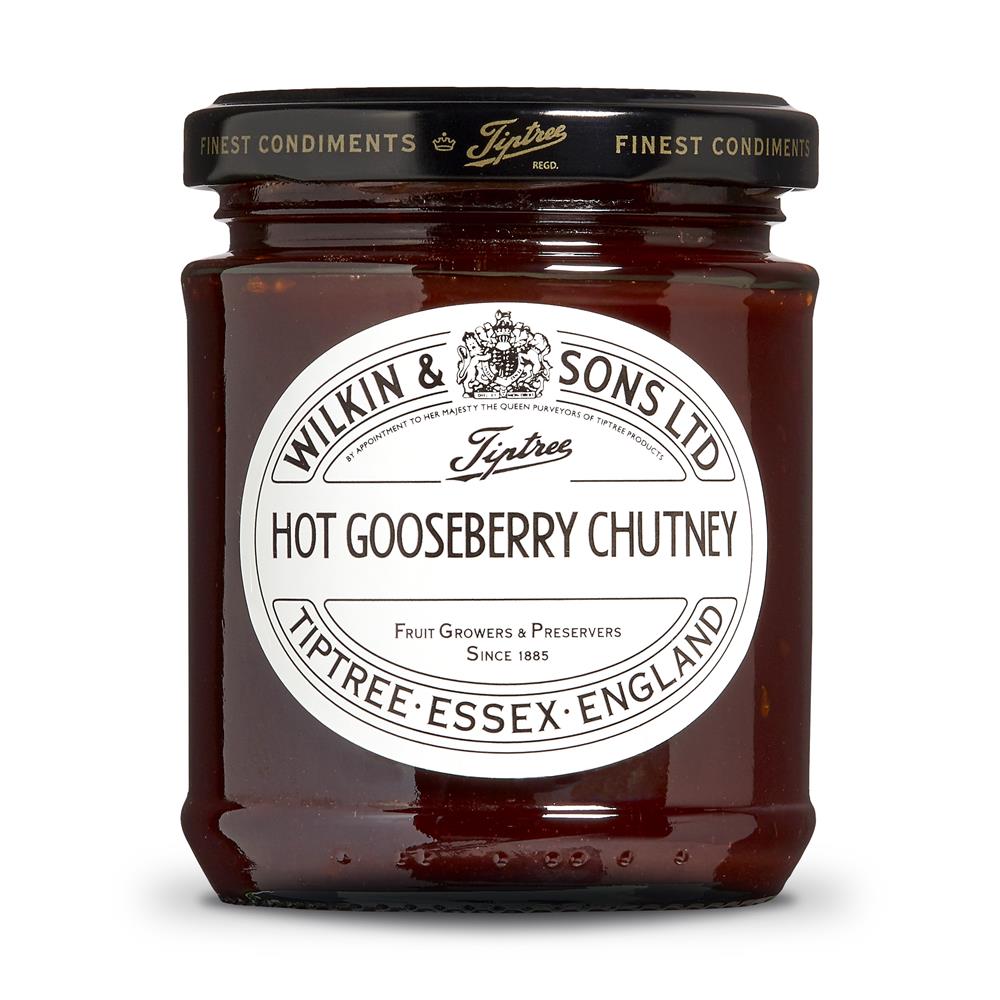 Tiptree_Hot Gooseberry Chutney 230g