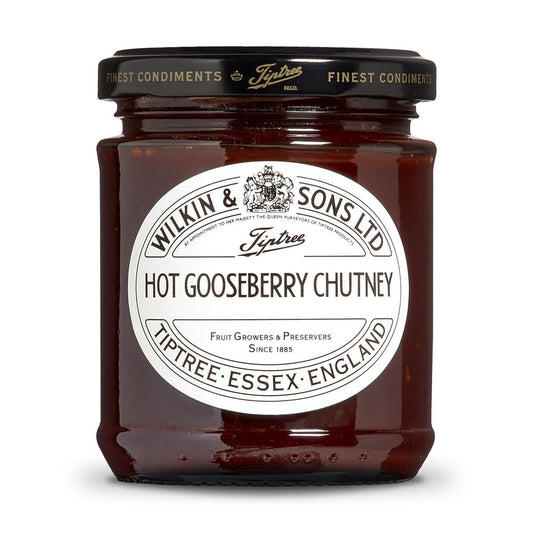 Tiptree_Hot Gooseberry Chutney 230g