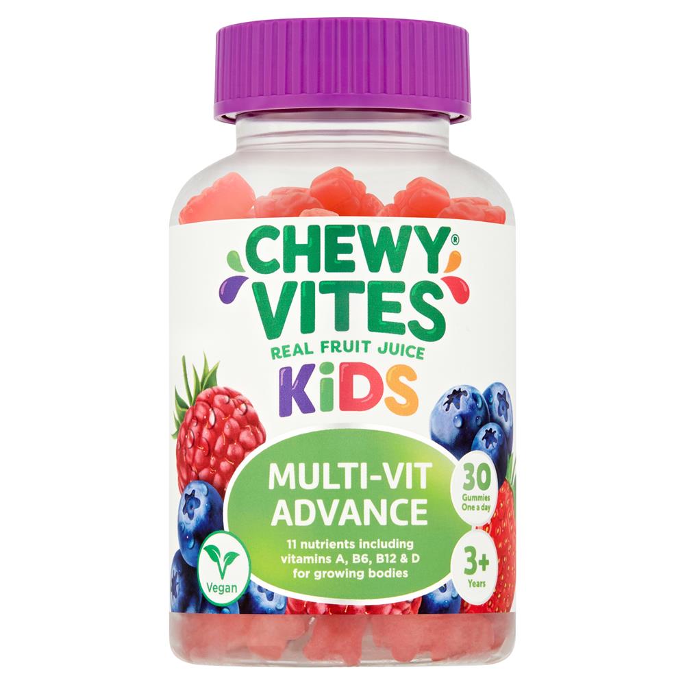 Chewy Vites_Kids Multivitamin Advanced 30's-pack of 2