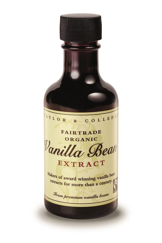 Taylor & Colledge_Organic Vanilla Extract 100ml