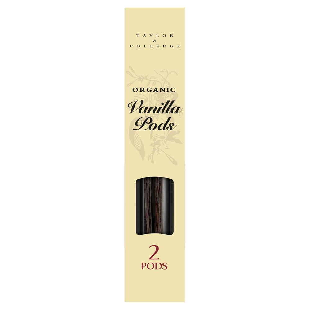 Taylor & Colledge_Vanilla Pods 4g
