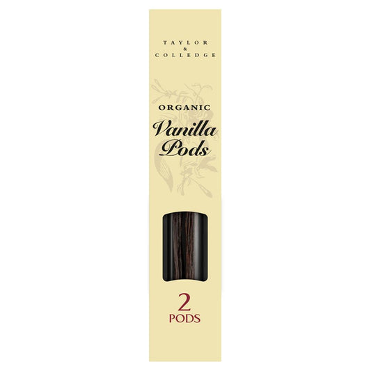Taylor & Colledge_Vanilla Pods 4g