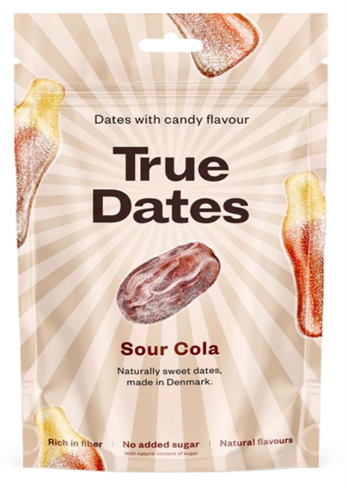 True Gum_True Dates Sour Cola 100g-pack of 4