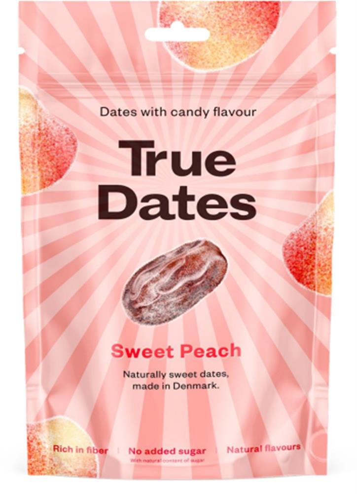 True Gum_True Dates Sweet Peach 100g-pack of 4
