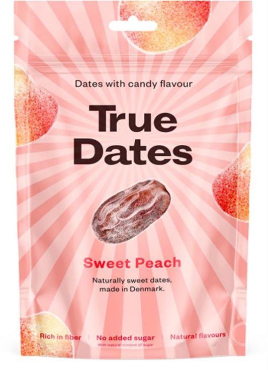 True Gum_True Dates Sweet Peach 100g-pack of 4