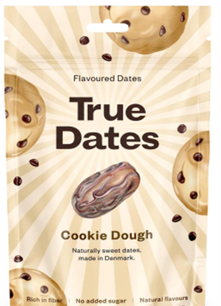 True Gum_True Dates Cookie Dough 100g-pack of 4