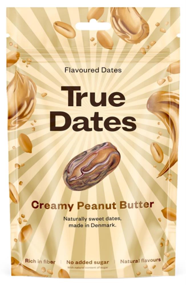 True Gum_True Dates Creamy Peanut Butter 100g-pack of 4